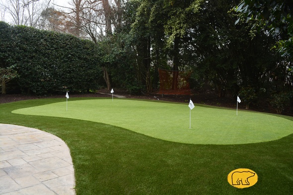 Vancouver Backyard Putting Green