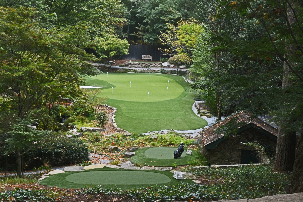 Vancouver Artificial Turf Golf Course