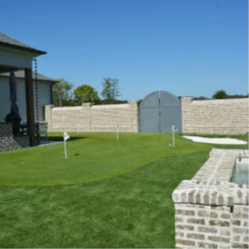 Home Turf Fit for a Pro: The Custom Backyard Setup of Sam Burns