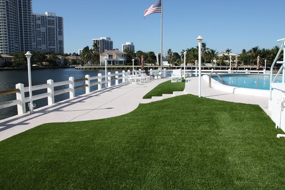 Vancouver artificial grass landscaping
