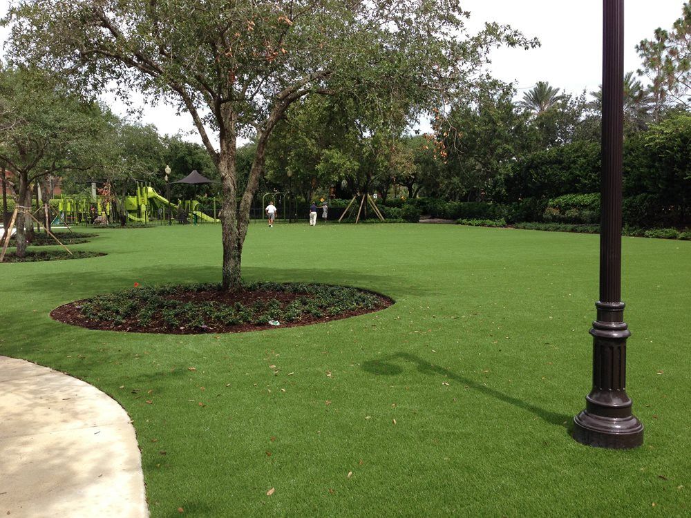 Vancouver commercial artificial grass landscaping