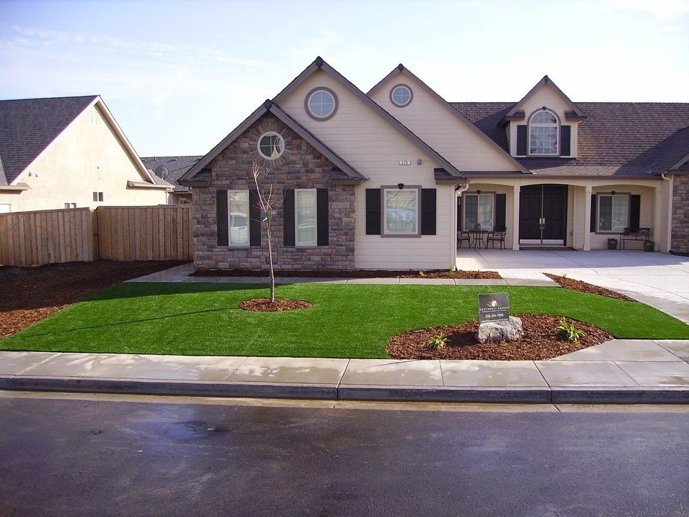 Vancouver artificial grass landscaping