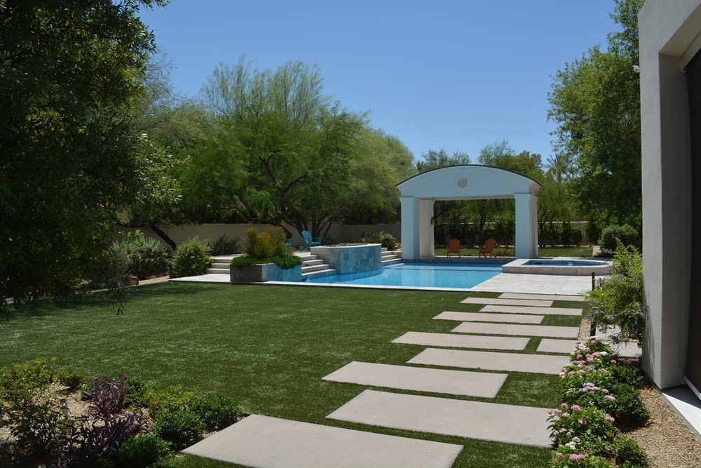 Vancouver artificial grass landscaping