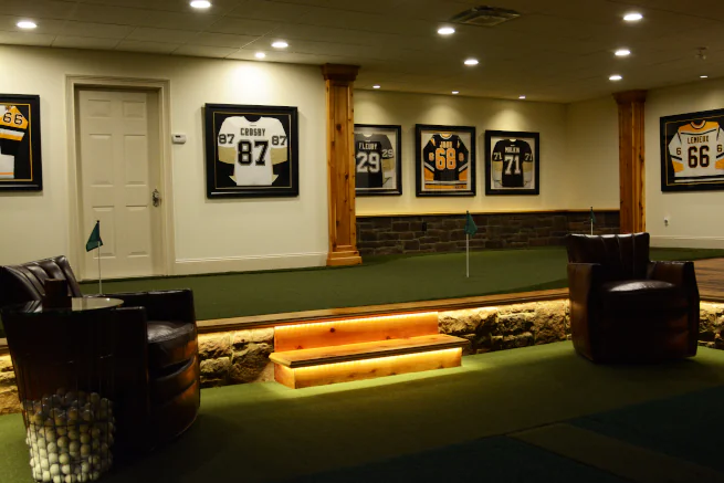 Vancouver Indoor Putting Green
