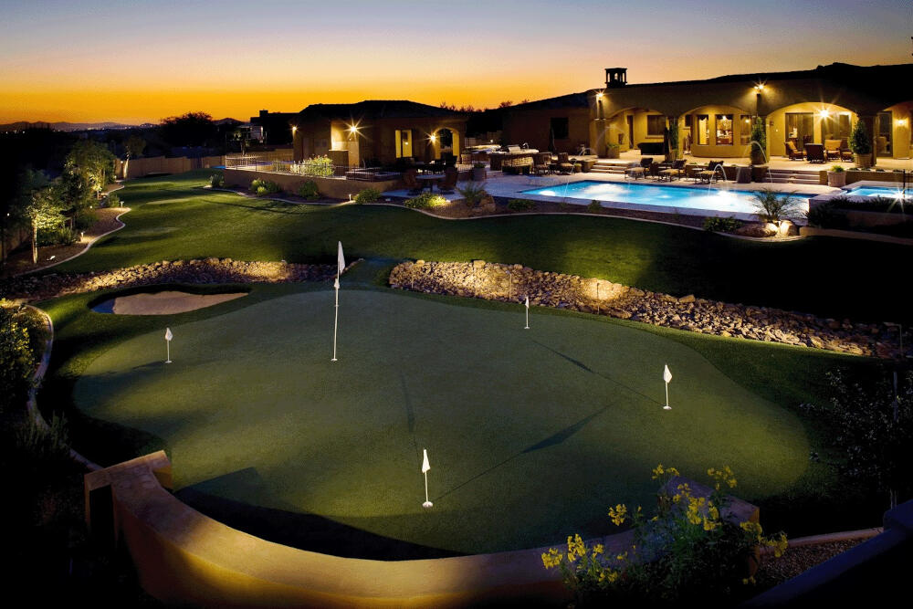 Southwest Greens Vancouver (Second Generation Landscapes) artificial golf green