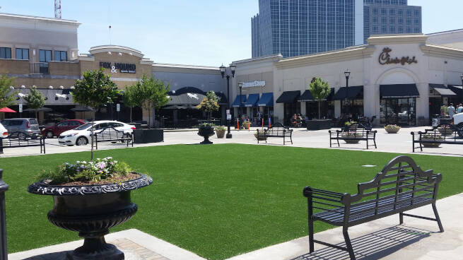 Vancouver commercial landscape turf
