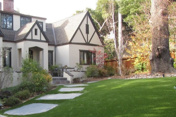 Vancouver synthetic grass landscaping