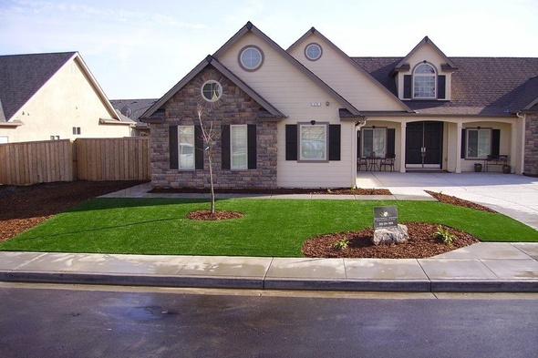 Vancouver artificial grass landscaping